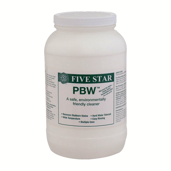 PBW Homebrewing Cleaner