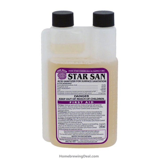 $11.99 For a 16 oz Container of StarSan