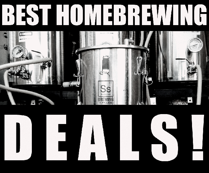 The best homebrewing deals!
