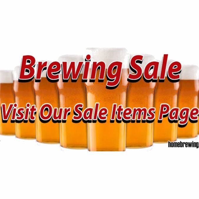 Save on over 200 Items at the Adventures in Hombrewing Warehouse Clearance Sale!