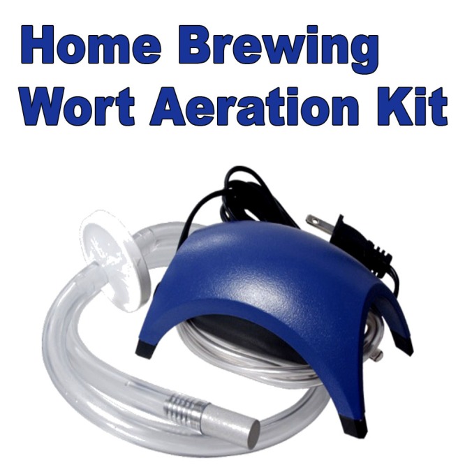 Homebrewing Wort Aeration System for Just $28
