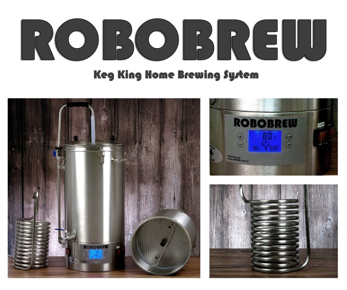 The Keg King Robobrew Home Beer Brewing System