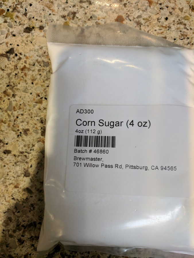 Corn Sugar - Dextrose for making cider at home