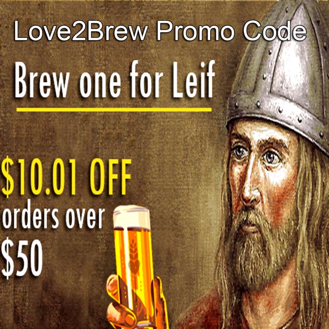 $10 Off Your Order of $50 #love2brew #promo #coupon #code