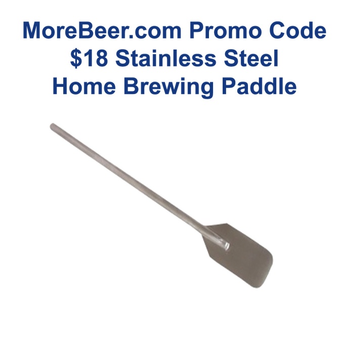 Stainless Steel Mash Paddle Just $18