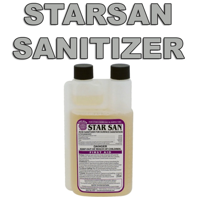 MoreBeer.com Coupon Code for $3 Off Star San Homebrew Sanitizer