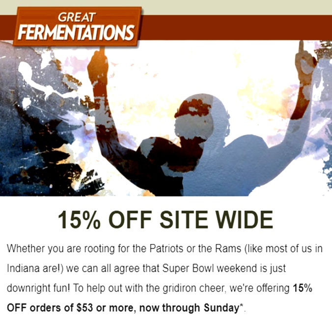 Great Fermentation Promo Codes and Coupons